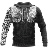 Viking Wolf Norse Hoodies