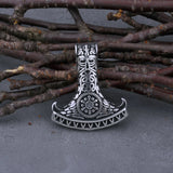 Thor's Hammer Mjolnir Axe Necklace