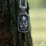 Odin Viking Pendant Necklace