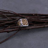 316L Stainless Steel Viking Helm of Awe and Tree of Life Ring Men's Amulet Biker Boys Fashion Boutique Ring Jewelry Gift