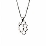 Knuckle Dusters Necklace