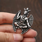 Satanic Baphomet Pendant Necklace