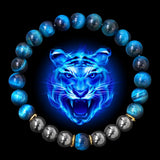 Tiger Eye Hematite Stone Bracelets