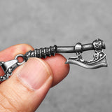 Viking Axe Pendant Necklace