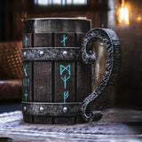 Viking Runes Beer Mug