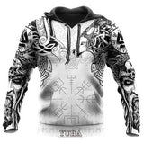 Viking Wolf Norse Hoodies