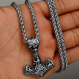 Viking Thor Hammer Necklace
