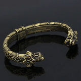 Odin's Ravens Viking Armring Bracelet