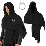 Viking Cosplay Cloak and Pin