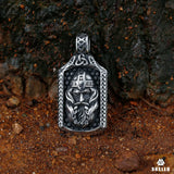 Odin Viking Pendant Necklace