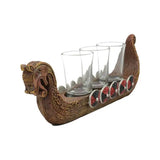 Viking Ship Shot Glasses