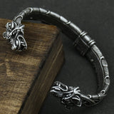 Geri and Freki Viking Bracelet
