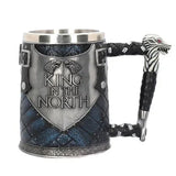 Medieval Warrior Coffee Beer Mug