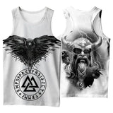 Norse Symbols Modern Viking Tank Top