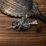 Celtic Knot Dragon Hairpin