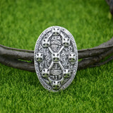 Ancient Norse Viking Brooch