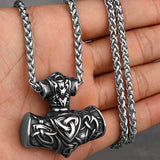 Viking Thor Hammer Necklace