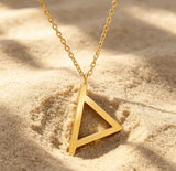 Viking Rune Layering Necklace