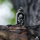 Odin Viking Pendant Necklace