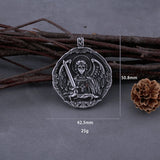 St. Michael Protection Cross Necklace