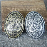 Norse Dragon Brooch