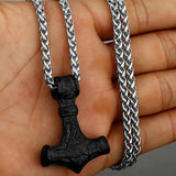 Viking Thor Hammer Necklace