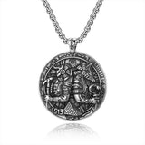 Anubis Egyptian God Pendant Necklace