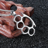 Knuckle Dusters Necklace