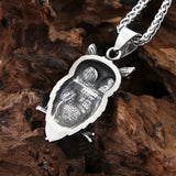 Gothic Owl Pendant Necklace