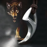 Wolf Tooth Pendant Necklace