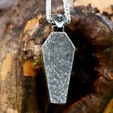 Skull Coffin Pendant Necklace