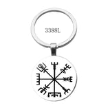 Viking Symbols Keyring