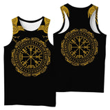 Norse Symbols Modern Viking Tank Top