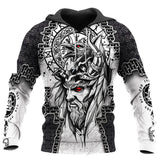 Medieval Knight Armor Hoodie - Templar Warrior Power
