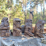Norse Gods Viking Figures