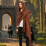 Viking Cosplay Cloak and Pin