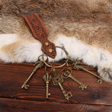 Medieval Renaissance Cosplay Belt Keychain Costume Accessory