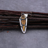 Spear of Odin Valknut Gungnir Pendant