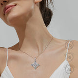 Abalone Shell Witch Knot Necklace