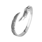 Vintage Angel Devil Wings 925 Sterling Silver Bracelet