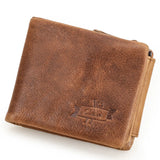Trifold Leather Men’s Wallet