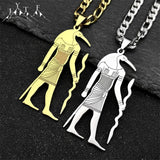 Egyptian God Horus Pendant Necklace