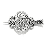 Vintage Viking Hairpins Celtic Knot  Norse Medieval Hair Stick