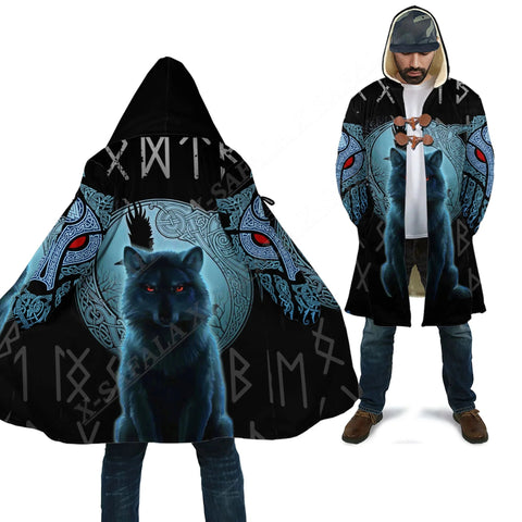 Norse Vikings Fleece Coat