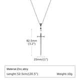 Medieval Sword Pendant Necklace