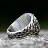 Antique Viking Vegvisir Compass Rings