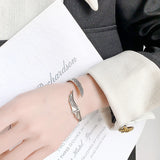 Vintage Angel Devil Wings 925 Sterling Silver Bracelet