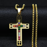 Saint Benedict Cross Necklace