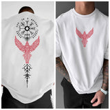 Norse Raven Viking symbols T-Shirt
