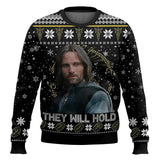 Lord of Rings Ugly Christmas Sweatshirt